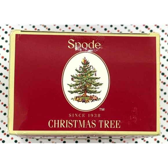 Spode Christmas Tree Soldier Ornament Porcelain w/ Shield Candy Cane NOS 2013 - Picture 8 of 9